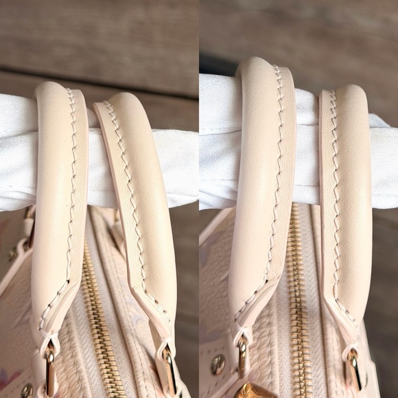 💜Louis Vuitton Limited Edition Momogram  Dream Empriente Nano Speedy Crossbody🩷 - Picture 10 of 15